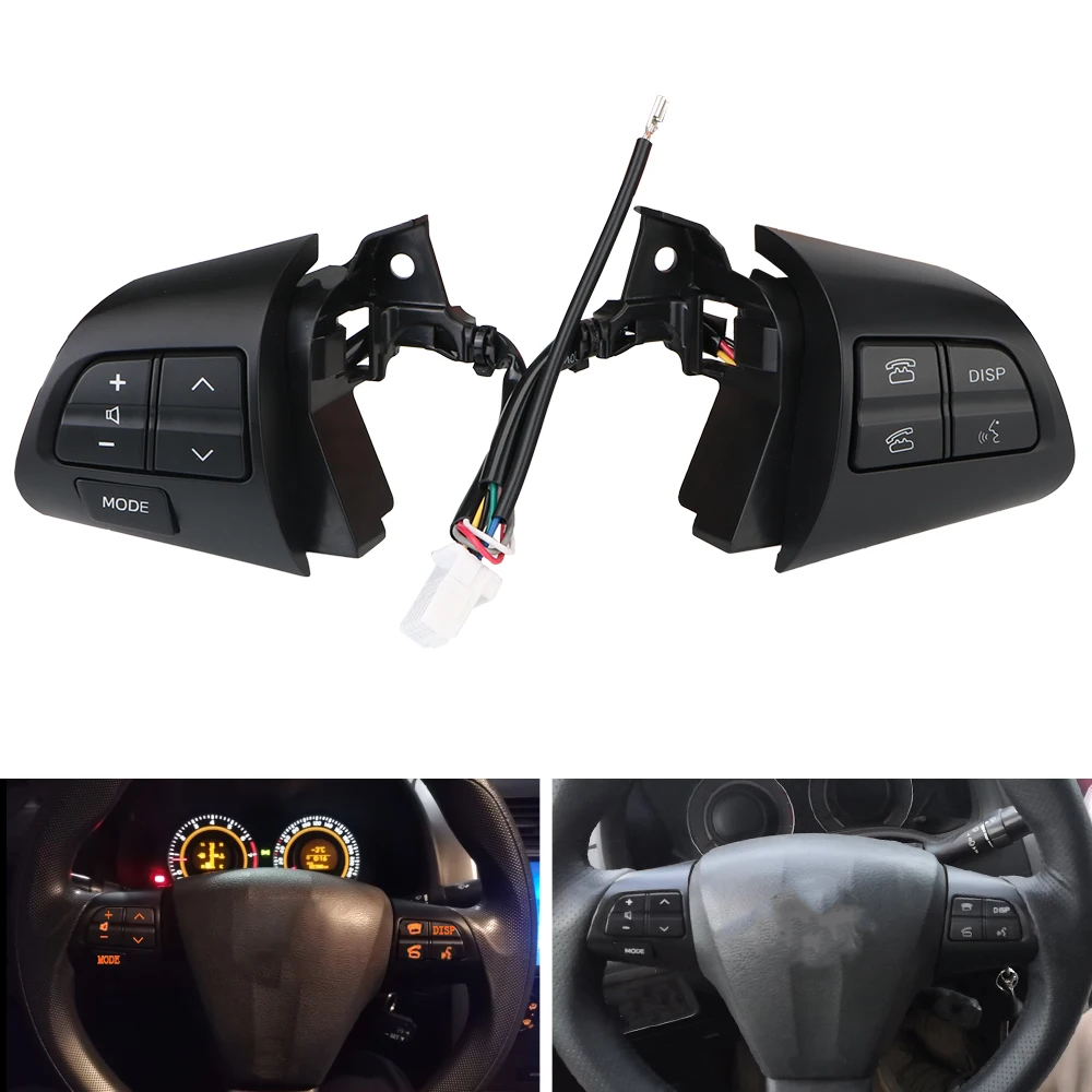 

For COROLLA 2010-2013 84250-02230 Cruise Multifunction Steering Wheel Audio Control Switch Button Bluetooth voice