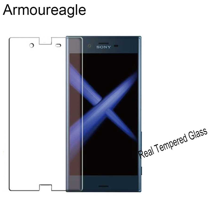 

guard for sony xperia x compact tempered glass screen protector 0.26mm front safety protective film on for sony x mini 4.6" film