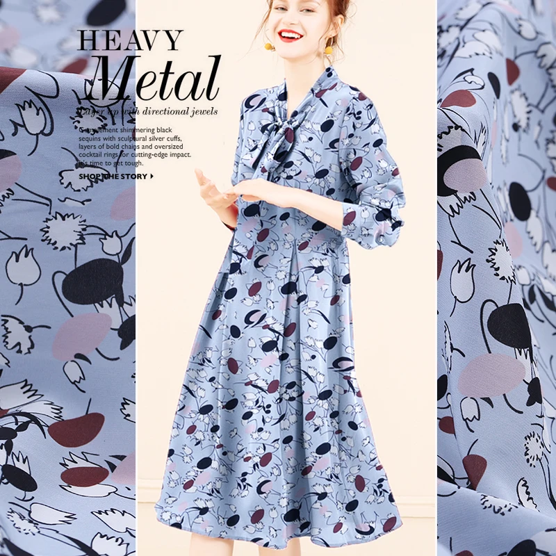 Шелковая ткань из 100% натурального шелка тонкий с подкладкой шелка|Ткань| |