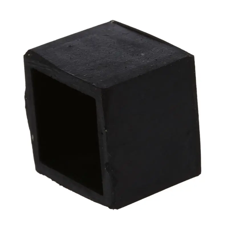 10 шт. черная резина с фокусным расстоянием 25 мм x ножки для мебели стульев Чехлы