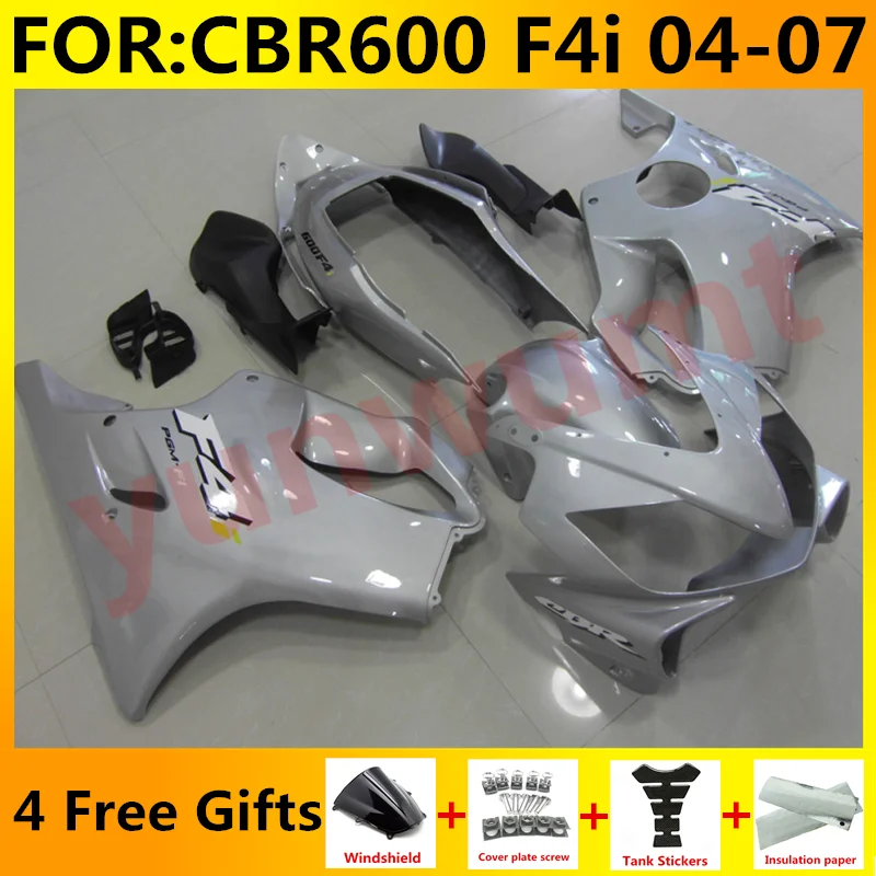 Новинка из АБС пластика для мотоцикла весь обтекатели комплект Подходит Honda CBR600