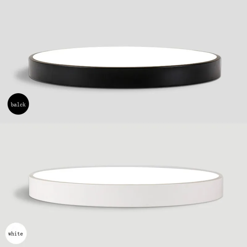 Современный практичный 5 см светодиодный Потолочные светильники Железный