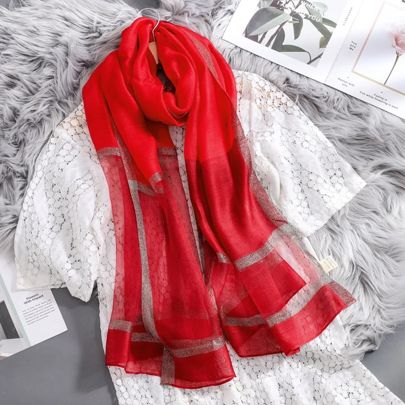 

2021 women scarf fashion plaid cashmere scarves lady winter shawls and wraps bandana female white