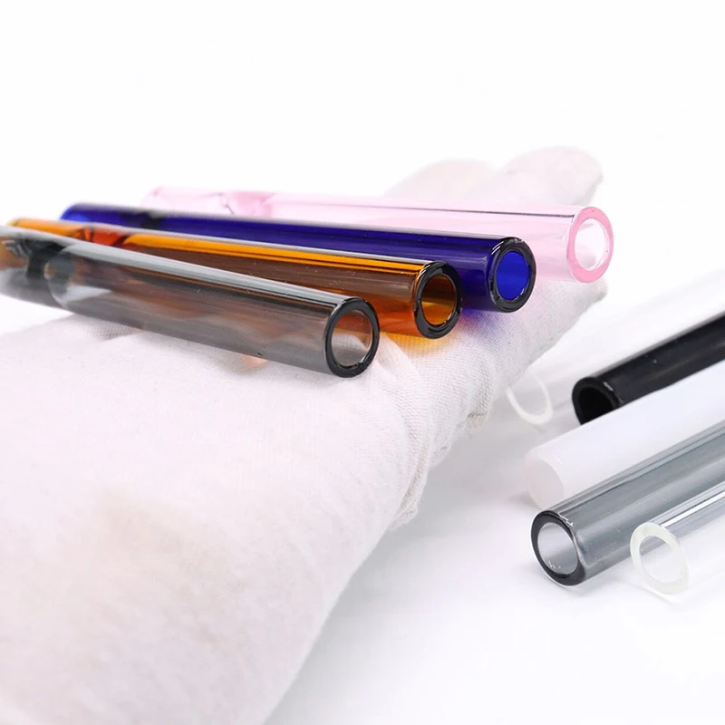 1 шт. трубка для табака стеклянный держатель сигарет сигареты курительный