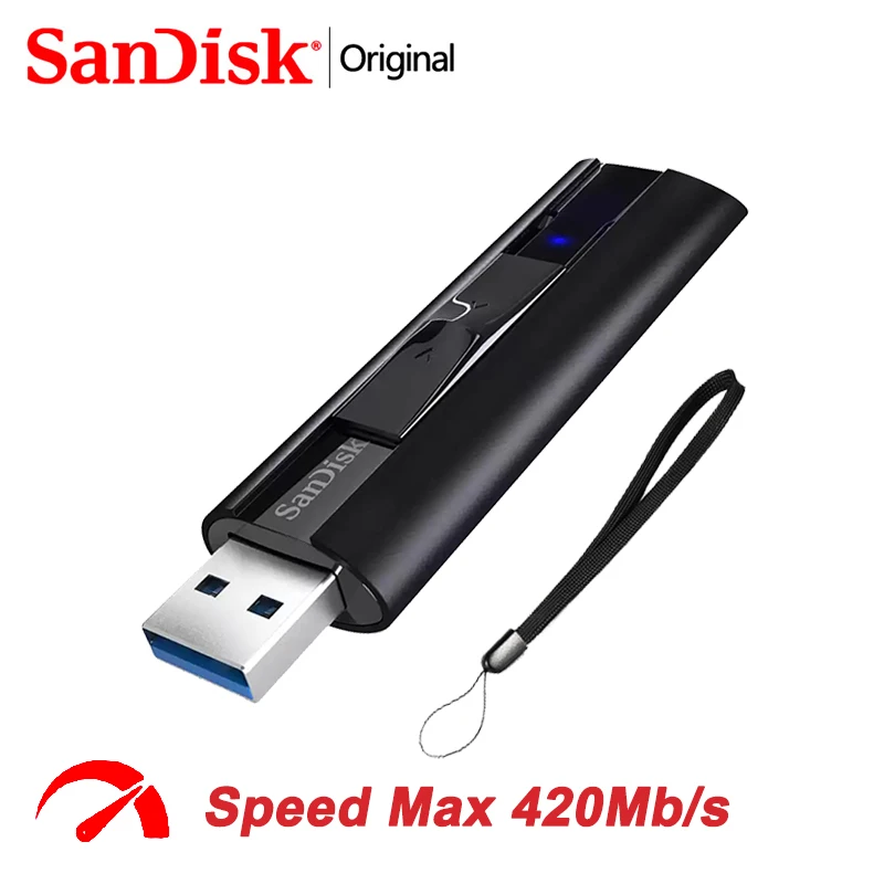 

Original SanDisk USB Stick Flash Memory USB Pendrive 128GB Usb Flash Drive Key Usb 512GB 256GB Usb 1TB Memory For Computer