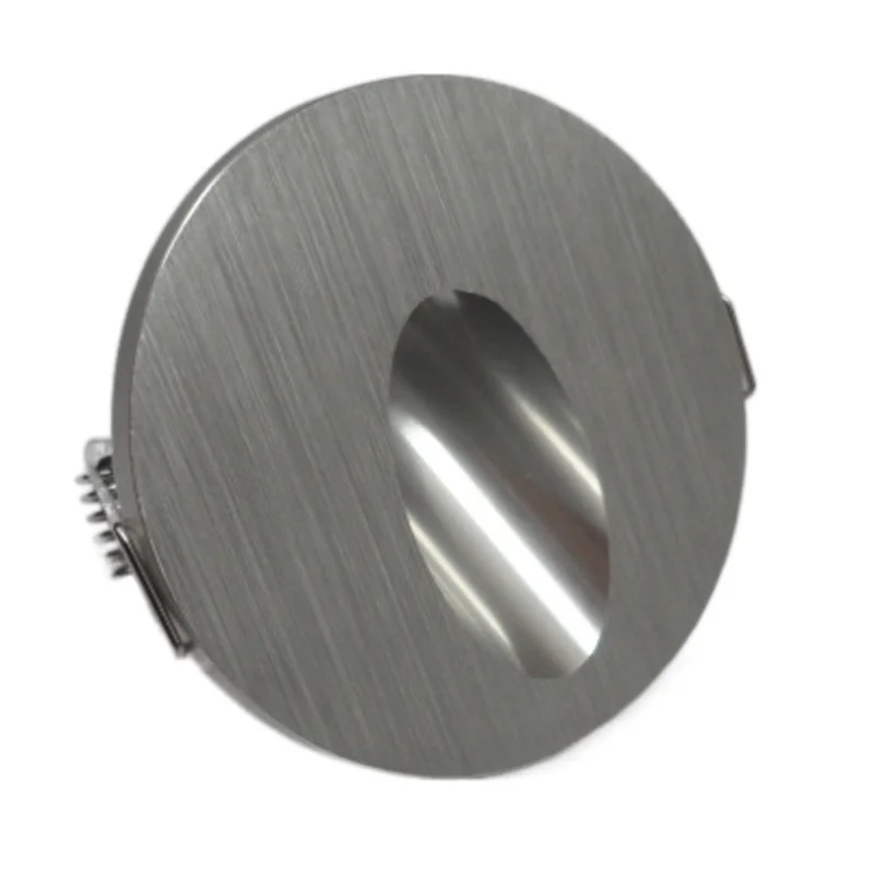 Встраиваемый 1X3W светодиодная рампа прямоугольник круглые квадратные настенные