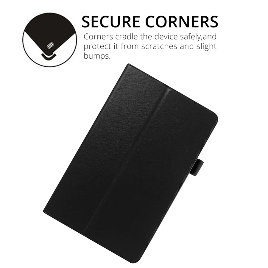 Чехол для Samsung Galaxy Tab E 9 6 T560 T561 A6 10 1 T585 T580 откидная подставка чехол из искусственной