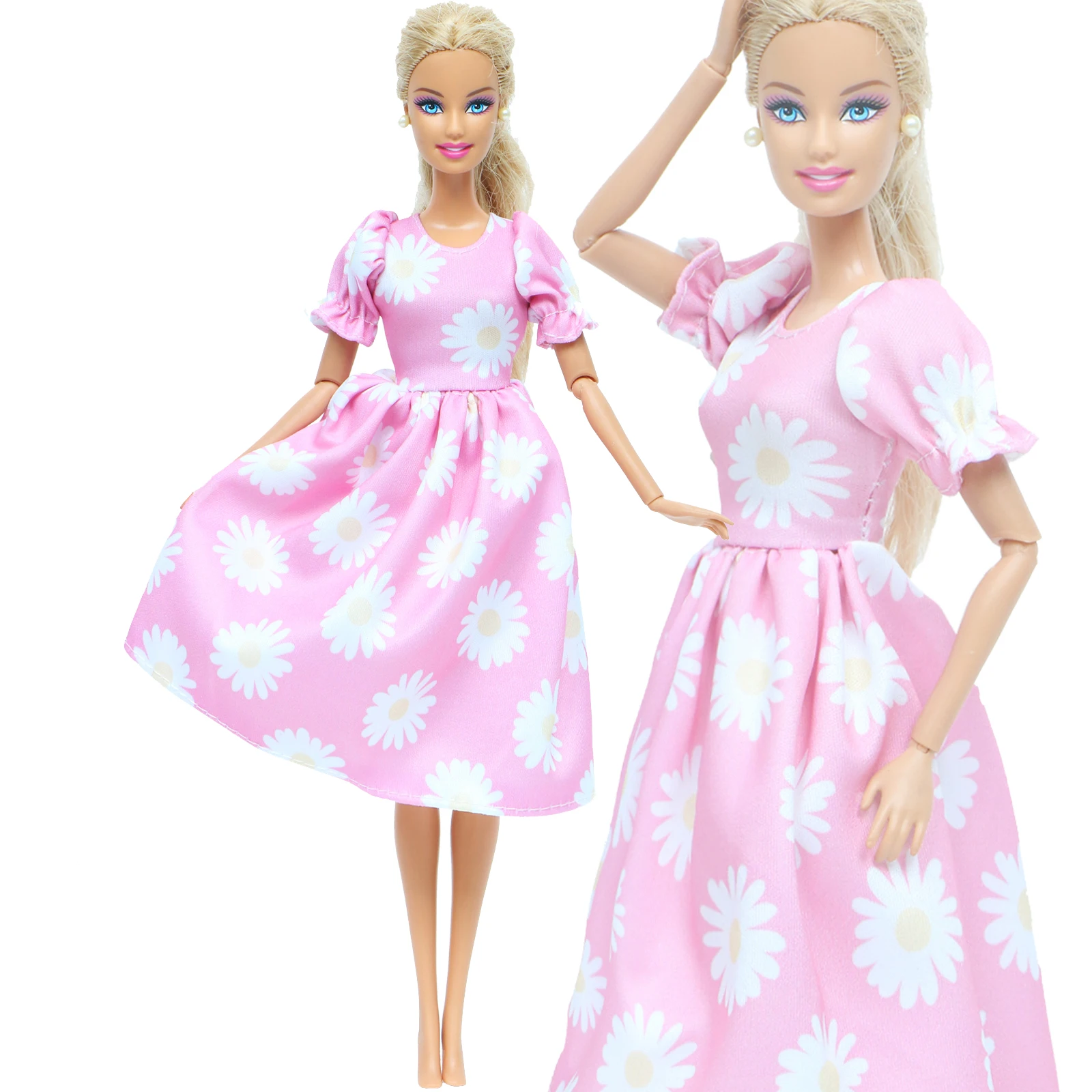 Модное платье для куклы ручной работы смешанный стиль Сказочный наряд принцессы