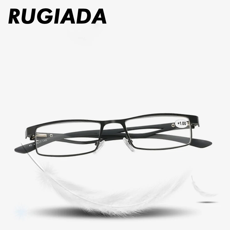 RUGIADA винтажные очки для чтения из сплава женщин и мужчин по рецепту бизнес