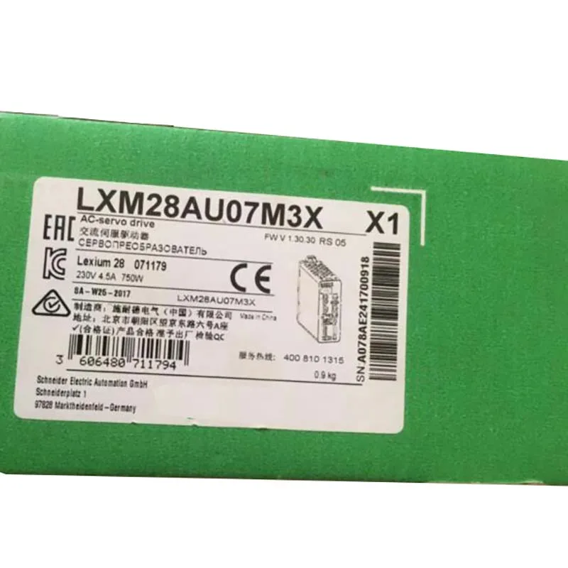 

Новый оригинальный в коробке LXM28AU07M3X {склад} гарантия 1 год отправка в течение 24 часов