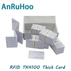510 шт. TK4100 смарт-чип, карта RFID, ключ с гарантией качества, жетон контроля доступа EM4100, значок только для чтения, кольцо 125 кГц