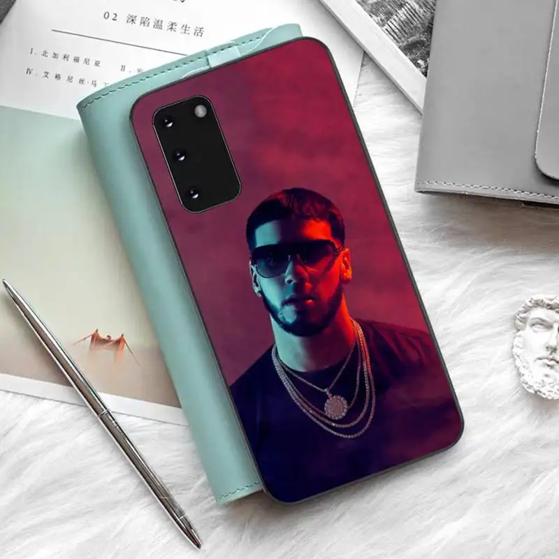 TOPLBPCS раппер аа настоящий мертвый окрашенный чехол для телефона Samsung S6 S10 5G S7 EDGE S8 S9