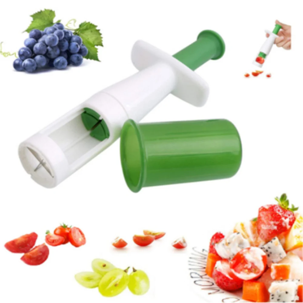 

Creative Grape Cutter Grape Slicer Cherry Slicer Grape Slicer For Kids Kitchen Tools Gadgets