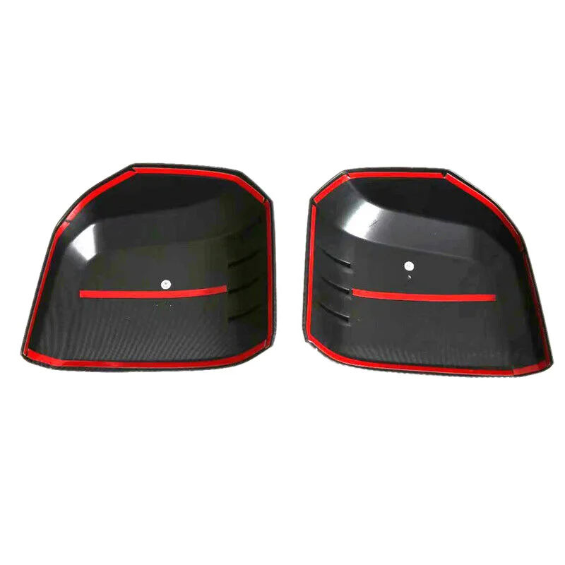 Для Toyota Hiace 2019 Автомобильное зеркало заднего вида из углеродного волокна ABS |