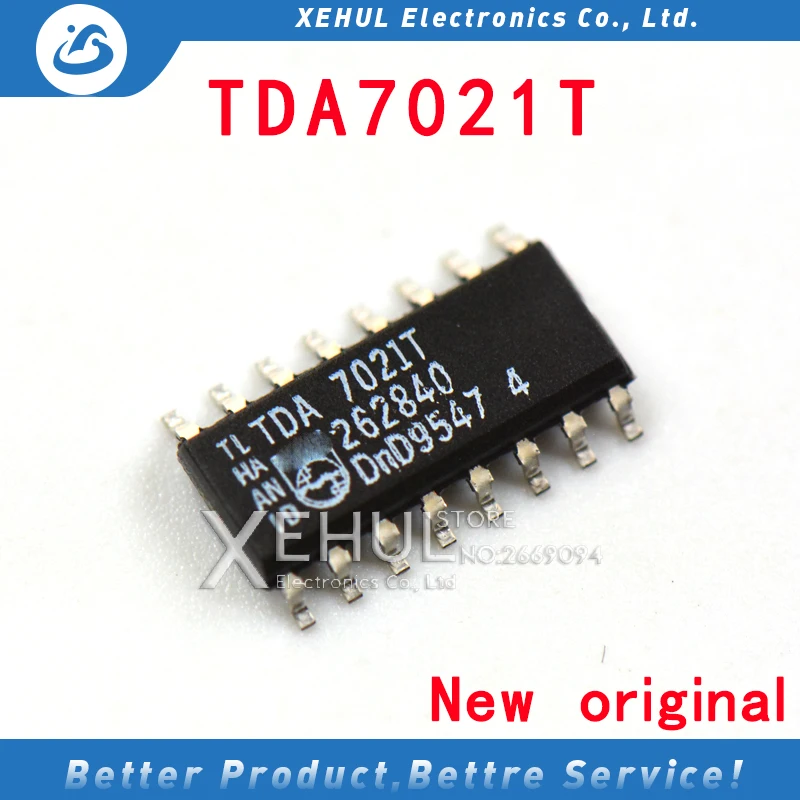 5 шт./50 шт./100 шт. TDA7021T TDA7021 SOP 16 одиночный чип FM схема приема новый