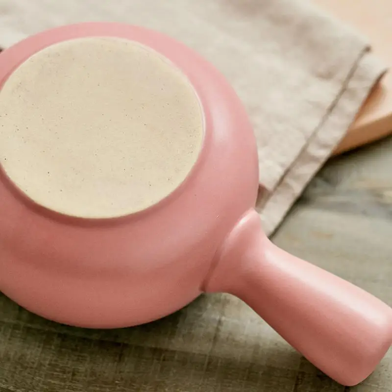 Керамическая кастрюля для супа Детская пищевая добавка кипящий молочный горшок