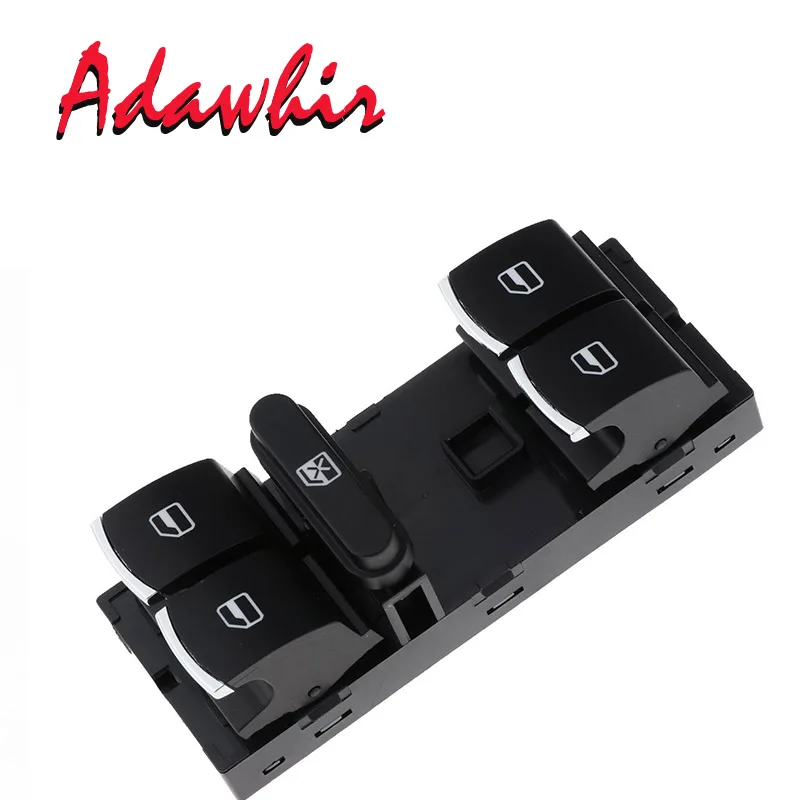 Новая кнопка переключения главного окна для VW Golf MK5 MK6 Tiguan Touran Jetta Passat CC Caddy OE: 3C8 959 857