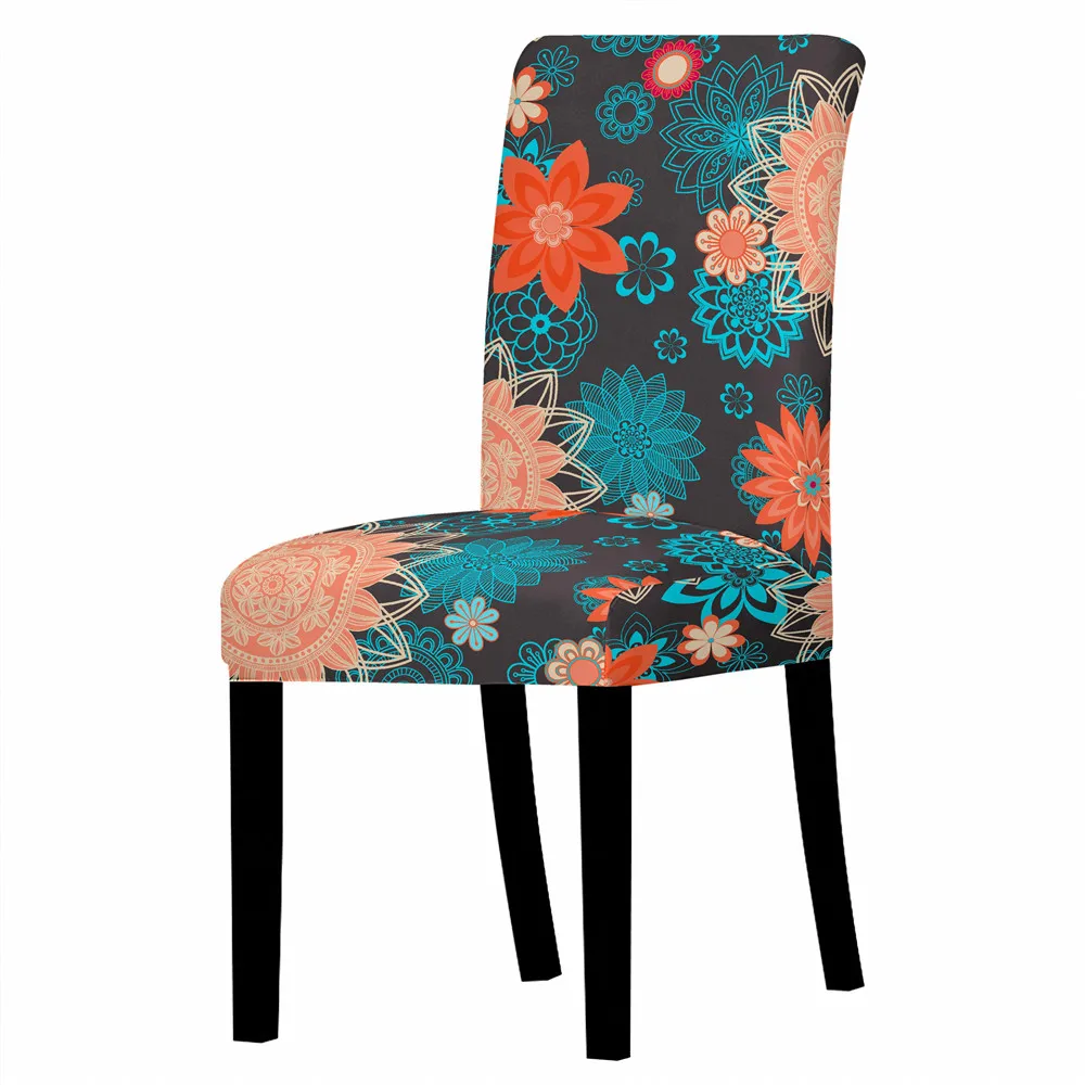 В богемном стиле спандекс чехлы на кресла стрейч стула для свадебной вечеринки