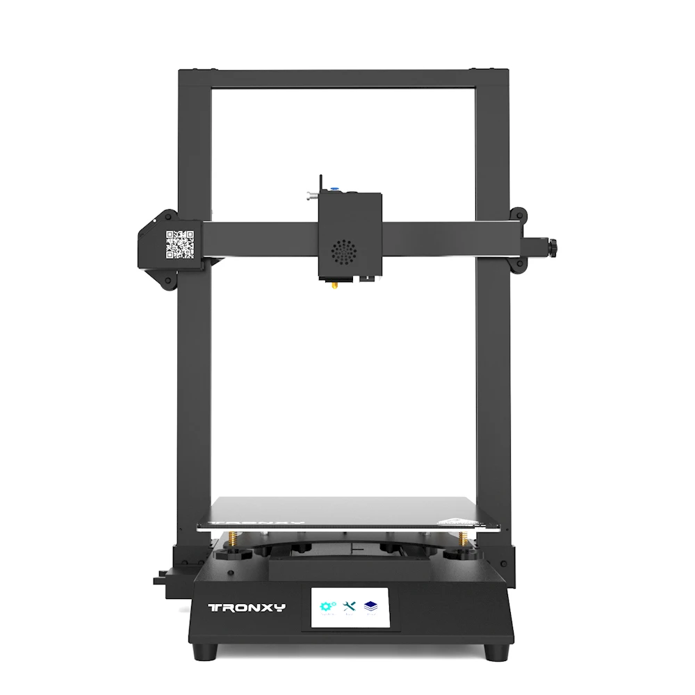 Tronxy XY 3 PRO V2 3D принтер с открытым исходным кодом BMG прямой экструдер направляющая