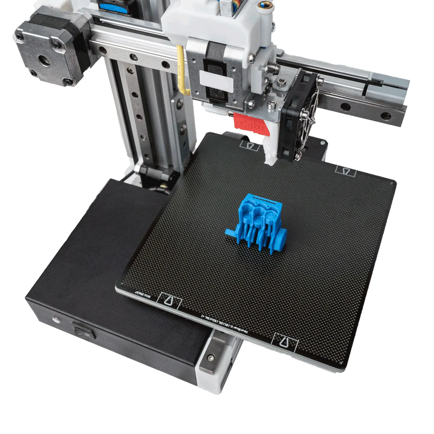 3D принтер Tiertime Cetus MK3 Standard Deluxe Подогреваемая кровать зонд автоматического