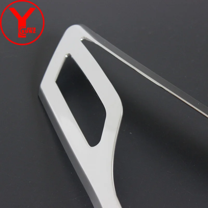 2014 2015 хромированный задний фонарь крышка для Toyota Rav4 ободок с декоративным