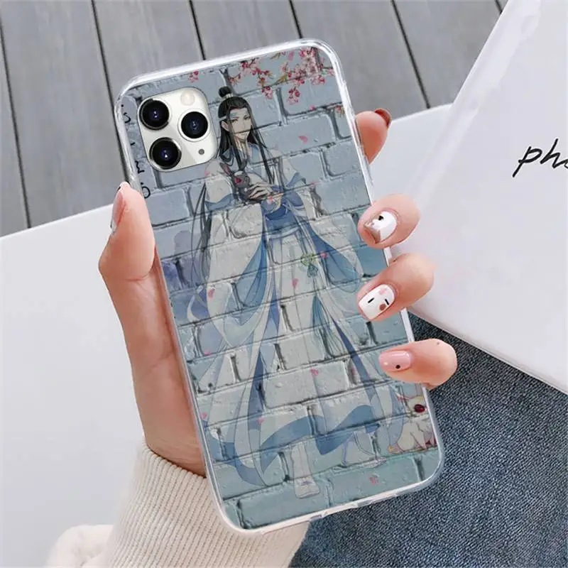 

mo dao zu shi anime Phone Case For iphone 12 5 5s 5c se 6 6s 7 8 plus x xs xr 11 pro max mini