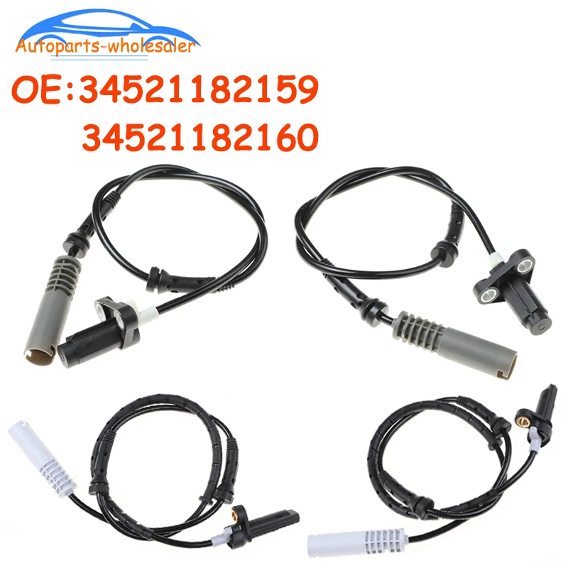 

Новинка 34521182159 34521182160 для BMW 5 E39 Touring E39 передний/задний левый правый ABS датчик скорости колеса автомобильные аксессуары