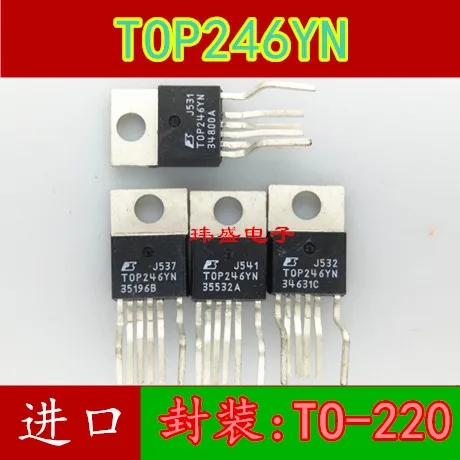 

10 шт./лот TOP246YN TOP246 TO-220