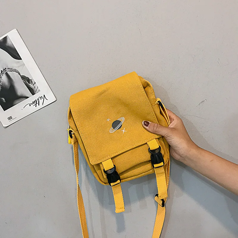 Холщовые сумки через плечо для женщин и мужчин новинка 2020 унисекс с вышивкой