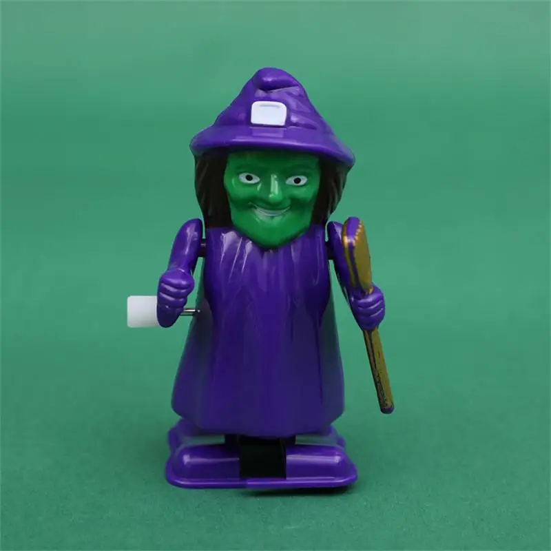 

Halloween Pumpkin Zombie Witch Wind-up Doll Jumping Walking Family Decoration Funny Kids Toys Family Party Kids Gifts