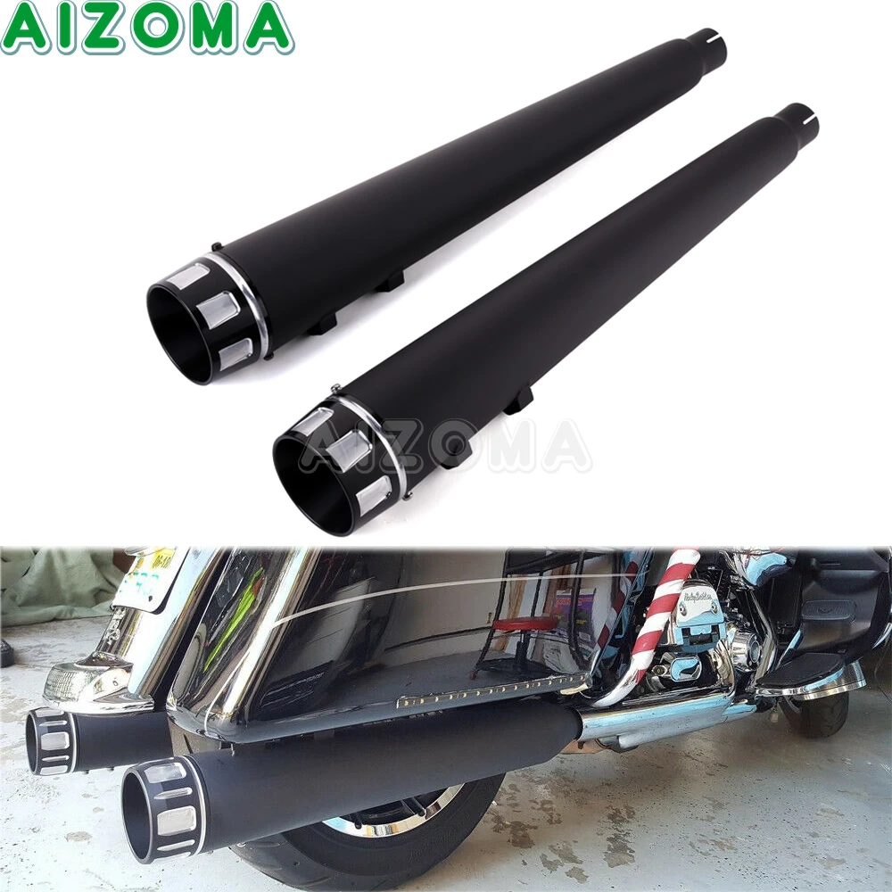 

Выхлопной глушитель для мотоцикла Harley Touring Street Road Glide Road King 1995-2016, 2 шт., 45 мм