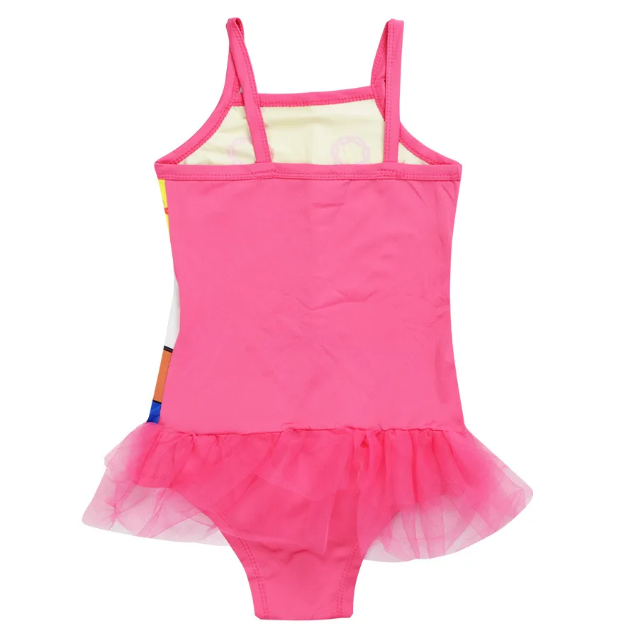 От 4 до 12 лет История игрушек Девочки Цельный купальник купальники для девочек