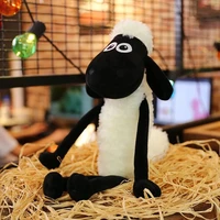 long legged cute sheep plush doll toy accompany baby sleep comforting doll for childrens day mothers day birthday gift