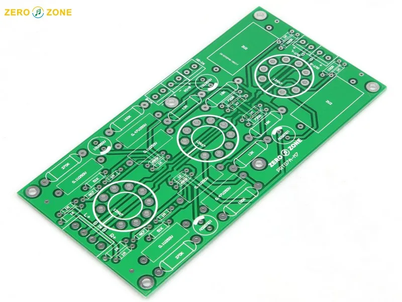 PRT07A трубчатый Hi-Fi предусилитель вакуумный фоноусилитель плата/PCB/комплект база