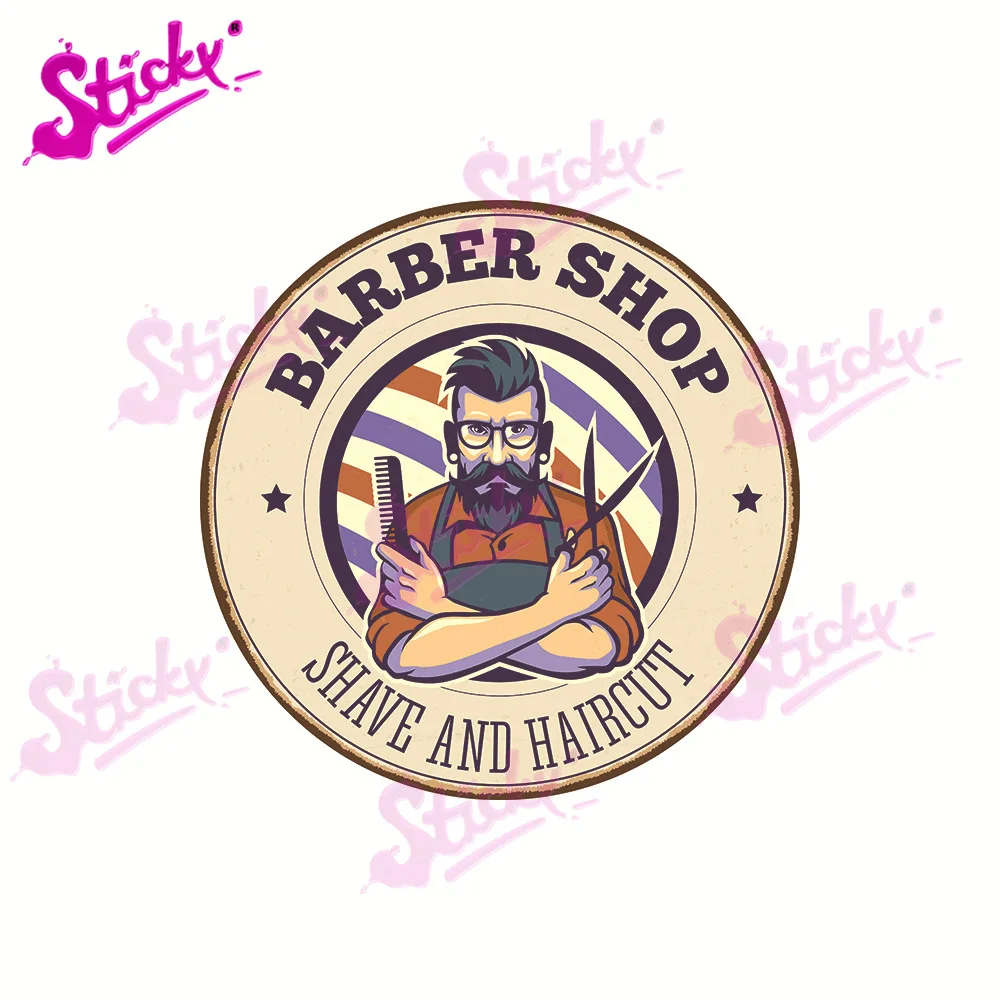 Стикеры для парикмахерской мотоцикла с логотипом в виде черепа - купить по