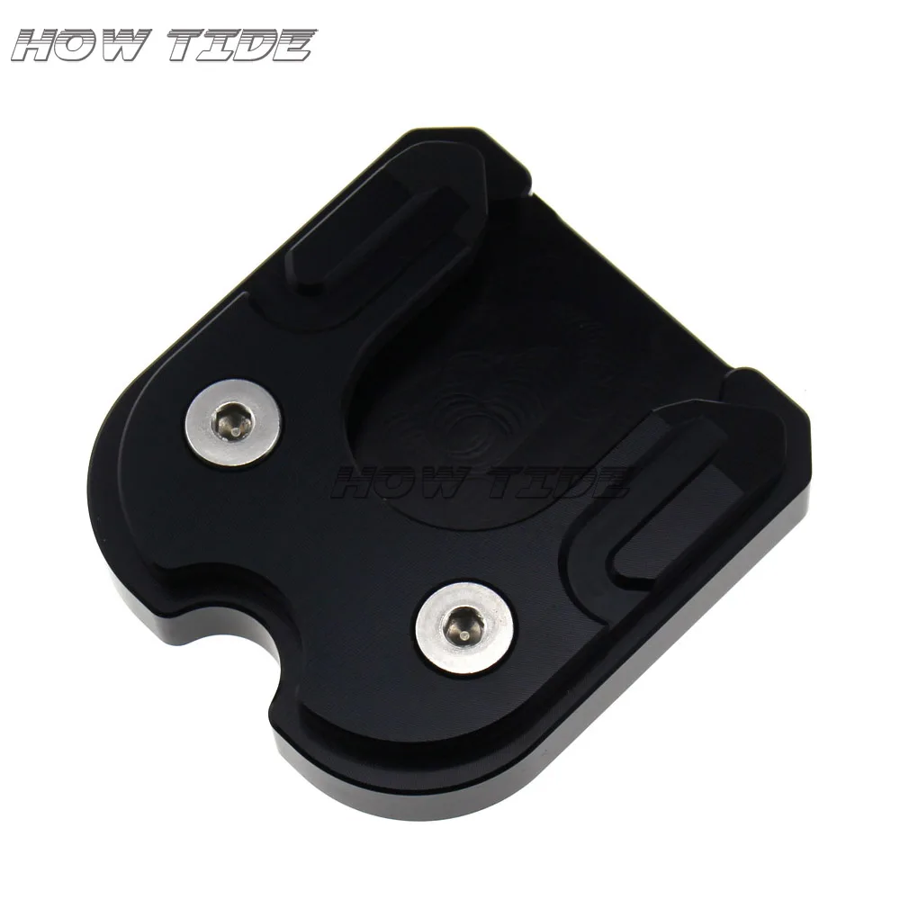 Для 1200 STELVIO 8V NTX 2011-2014 CNC Заготовка Kickstand ножная пластина боковая подставка