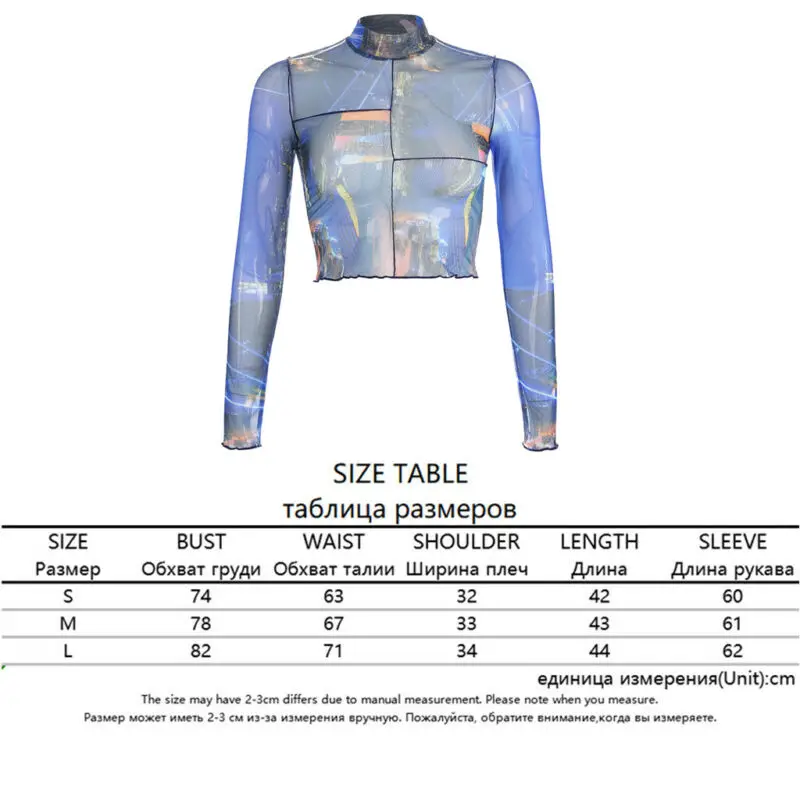 Летняя Сексуальная женская блузка повседневный прозрачный сетчатый топ с