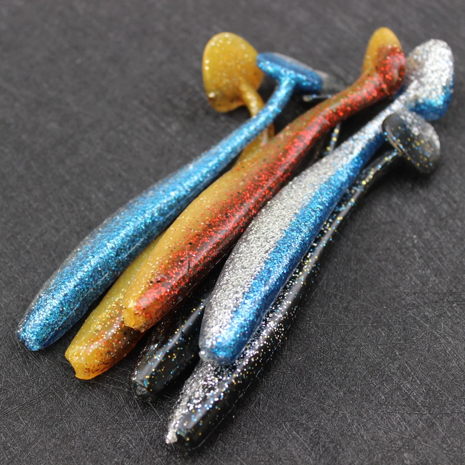 2 шт. 12 см вес: 9 гр набор наживок хищных снасти мягкие Пластик джиг головки щука