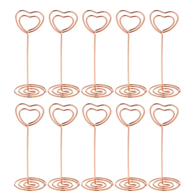 10 шт. держатели для карт и цифр 8 5 см|Именные карточки рассадки карточек рассадки|