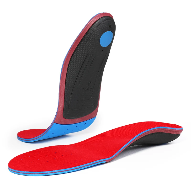 BANGNI Orthopedic Insoles Arch Support Shoes Pad Flat Feet Inserts Orthotic Heel Pain Plantar Fasciitis Sole for Women Men