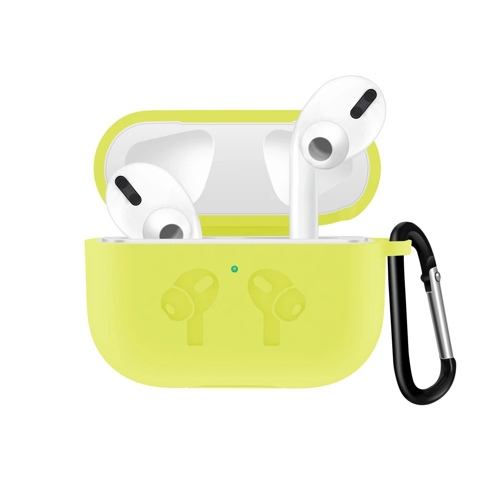 KISSCASE силиконовый чехол для Apple Airpods Pro, беспроводные Bluetooth наушники, защитный чехол для Air Pods Pro Airpods 3, чехол