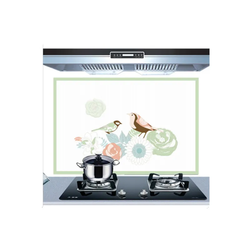 Кухня наклейки на стену с рисунком сделай сам Наклейка защитным напылением от