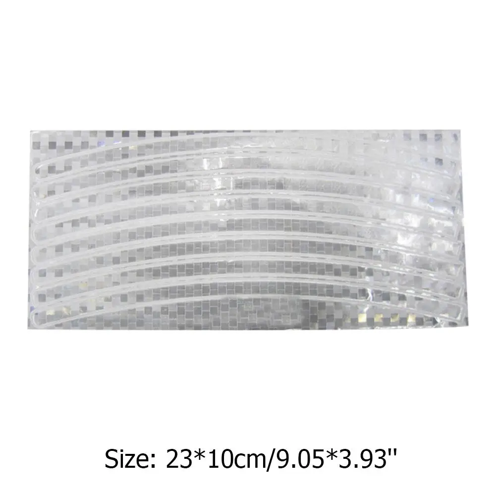 

26 Inch Bike Sticker Bicycle Reflector Fluorescent Rim Reflective Stickers for Outdoor Caring Personal Bicycle Supply