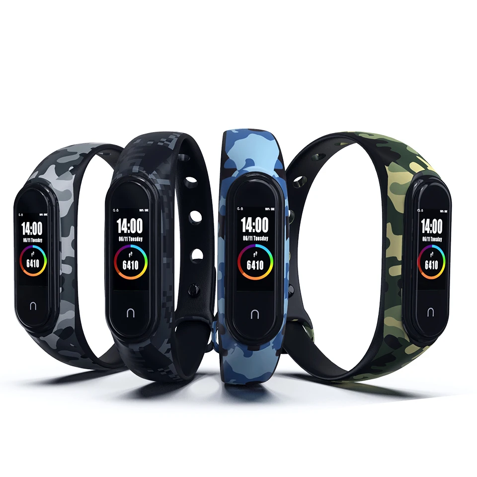 Браслет для Xiaomi mi band 4 3 силиконовый ремешок mi band 4 NFC Band4 аксессуары Замена для mi band 3 умный Браслет