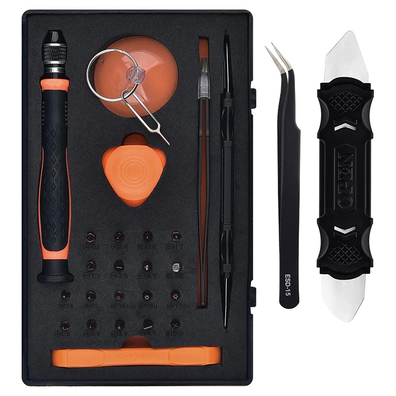 

Набор прецизионных отверток, комплект из 26 предметов для ремонта электроники, открывания инструментов для IPhone, IPad