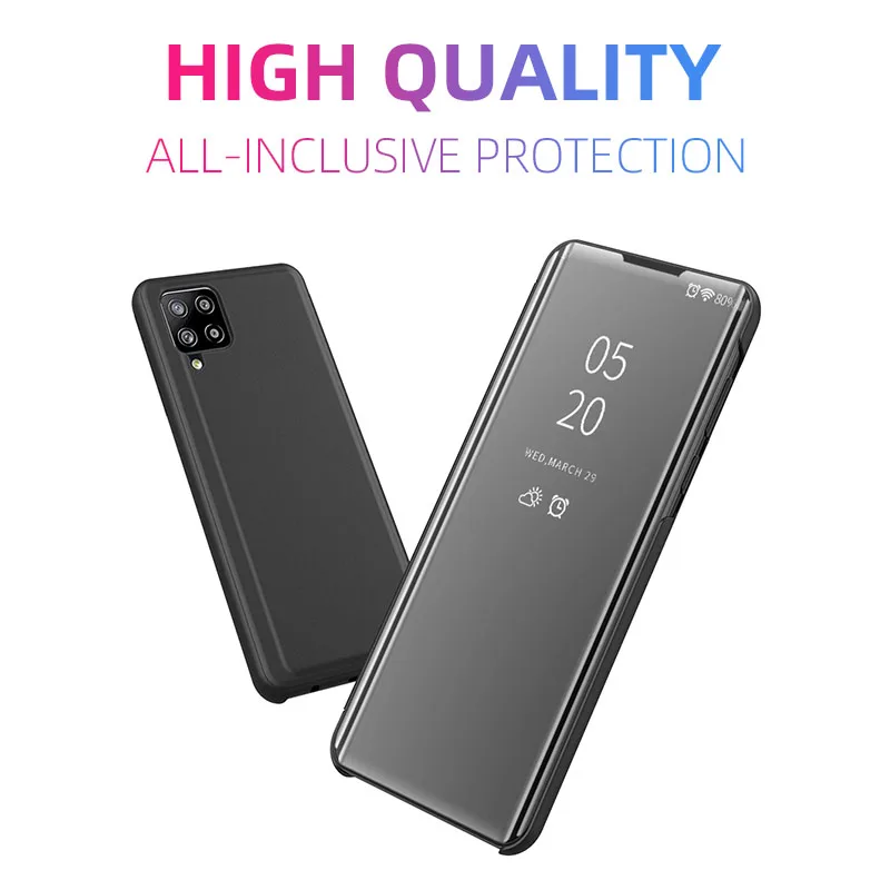 

Smart Mirror Flip Case For iPhone 12 Pro Max 11 Pro Max Cases 12 Pro 11 Pro 12 Mini 11 XR XS Max X 6S Plus 6S 7 8 Plus 7 Cover