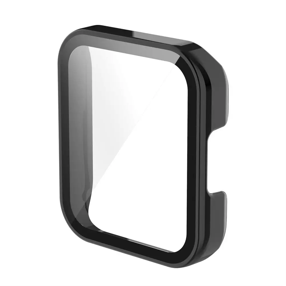 

PC Frame Tempered Glass Case Compatible for Xiaomi Watch2 Lite/Redmi Watch2 Smartwatch Shockproof Protect Covers