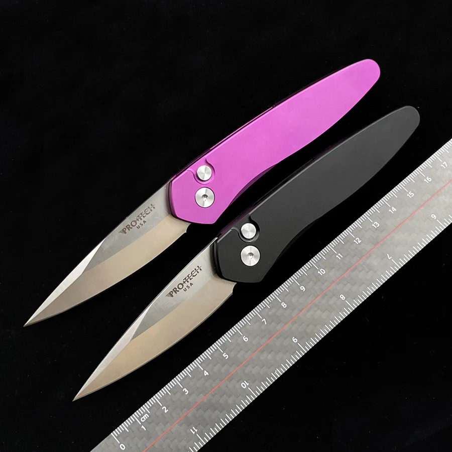 ProTech 3407 Автоматический складной нож для отдыха на открытом воздухе кемпинга
