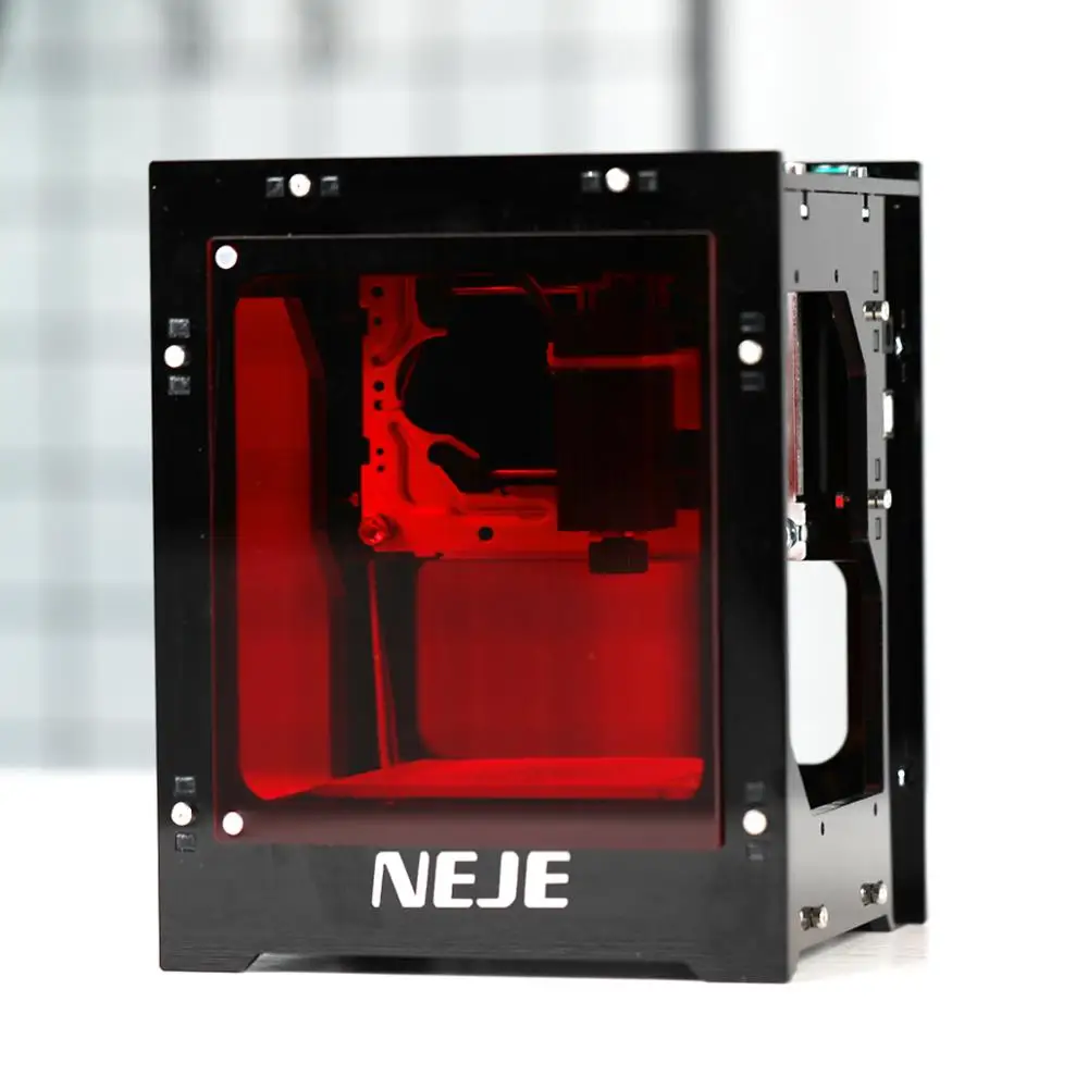 NEJE KZ 10 Вт мини лазерный гравировальный станок высокоскоростной DIY CNC гравер