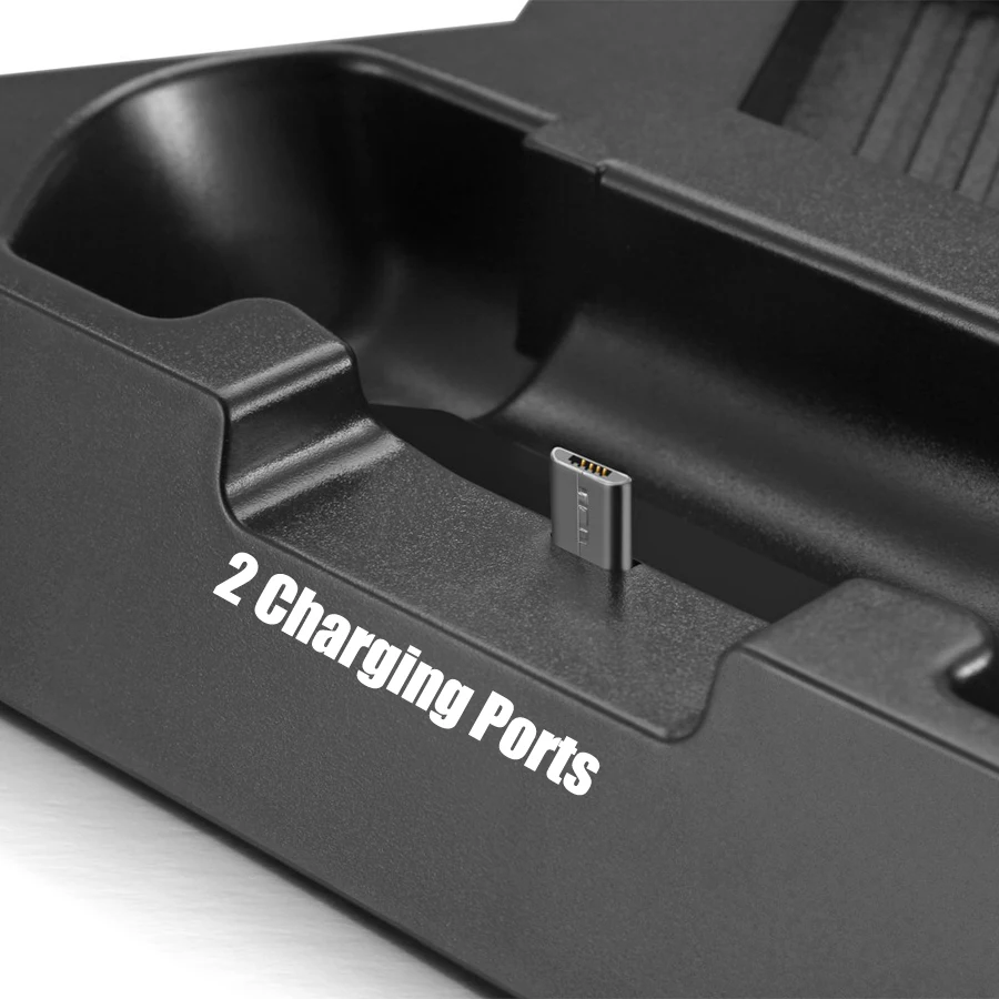 Вертикальная подставка для консоли PS4 зарядное устройство контроллера 2